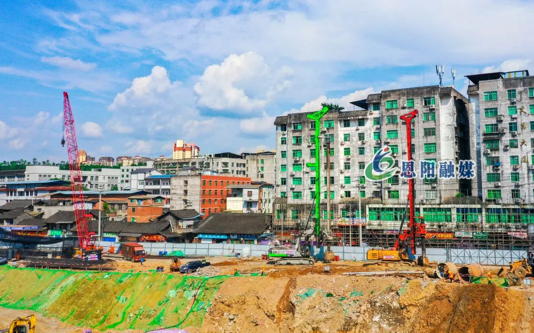 恩阳古镇新场街片区旅游基础设施建设项目加快推进